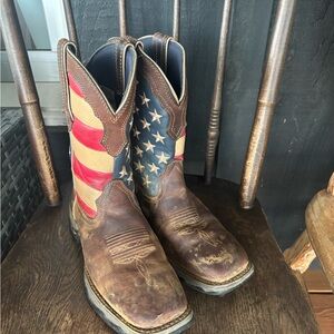 Durango American Flag Western Boots